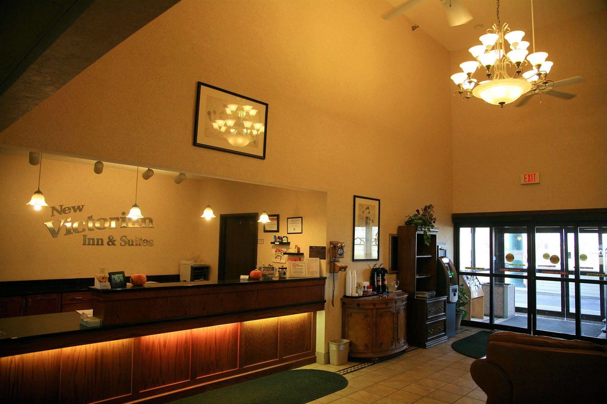 New Victorian Inn - Sioux Stadt Interior foto
