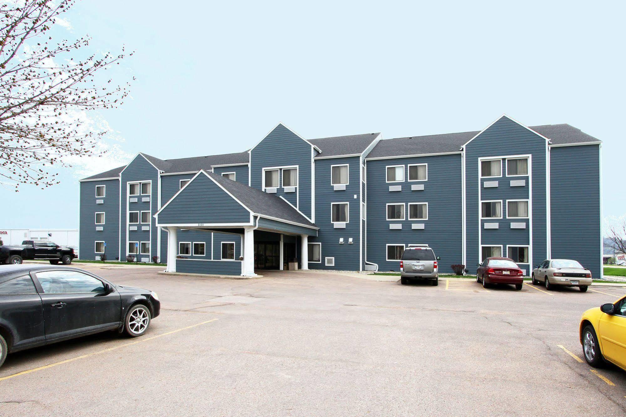 New Victorian Inn - Sioux Stadt Exterior foto