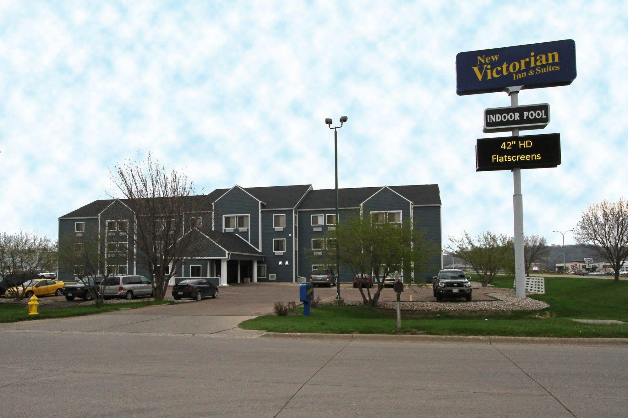 New Victorian Inn - Sioux Stadt Exterior foto